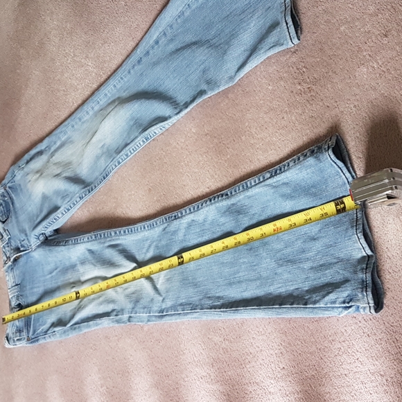 Refuge Lightwash Flare Jeans - Picture 9 of 9